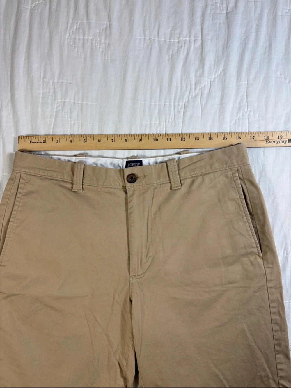 J.Crew Men's Khaki Tan 9
